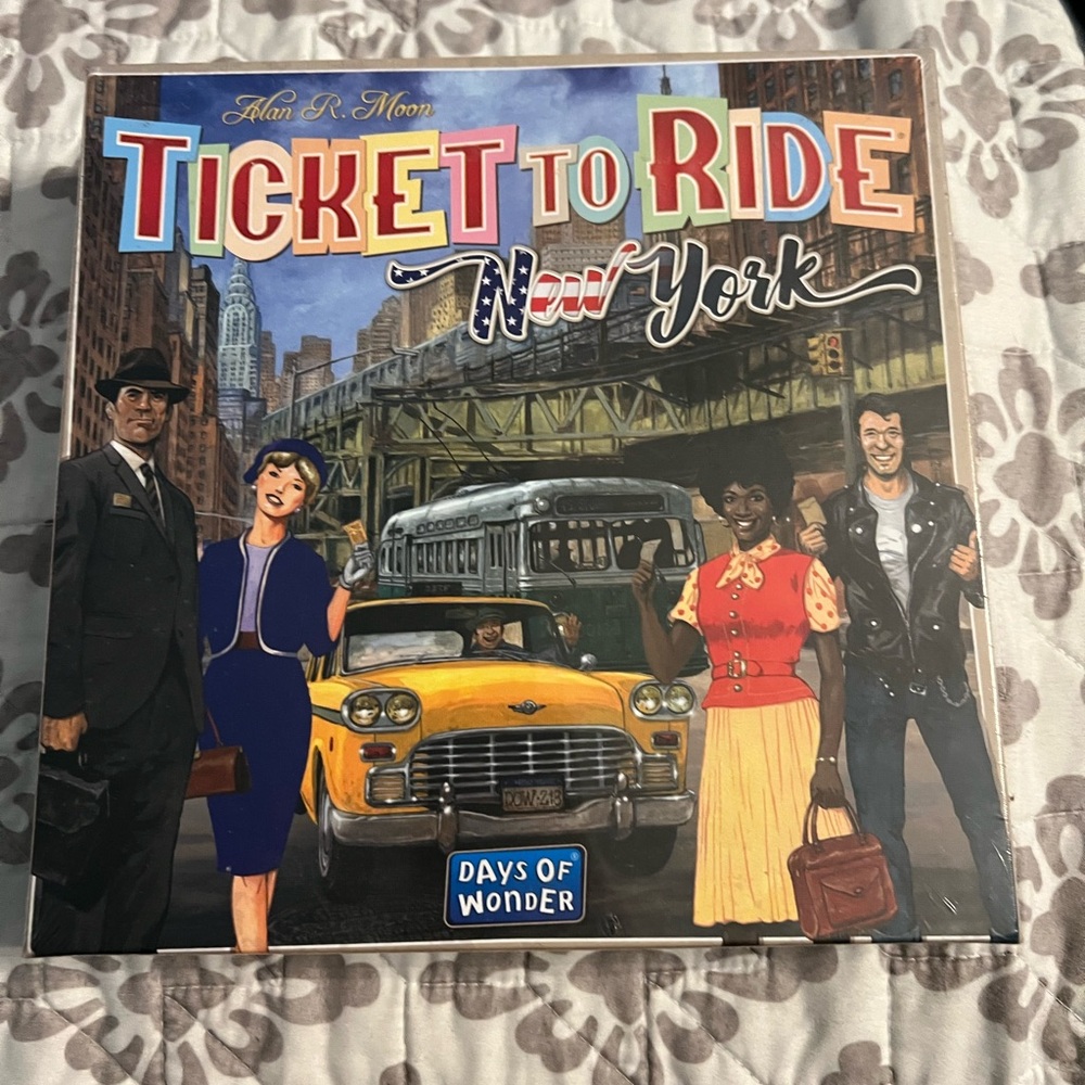 Ticket To Ride - New York